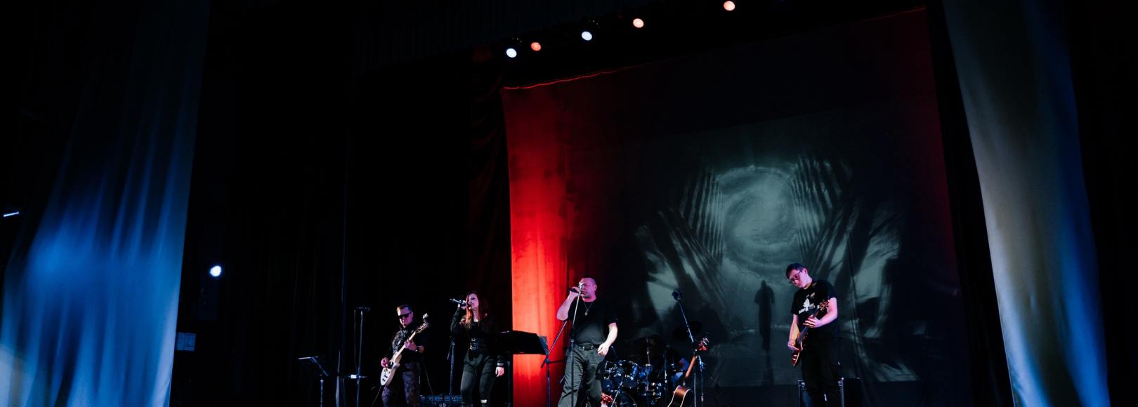 Фотография концертного зала Зрительный зал Городского дворца Культуры