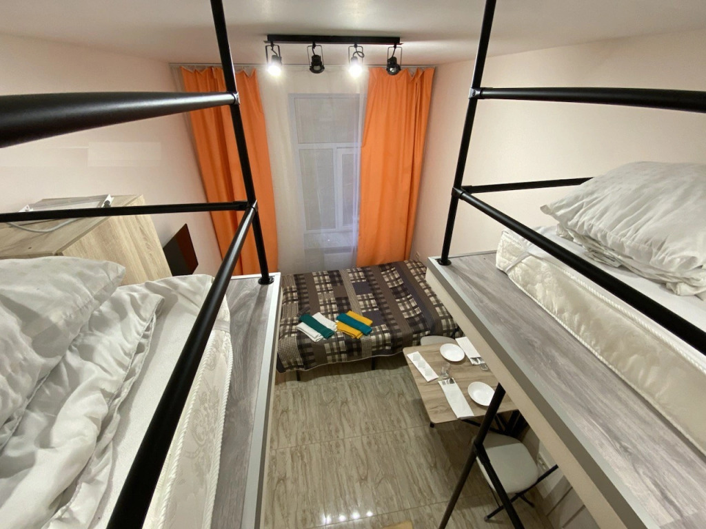 Фотография квартиры Апартаменты Двухуровневые Пастель