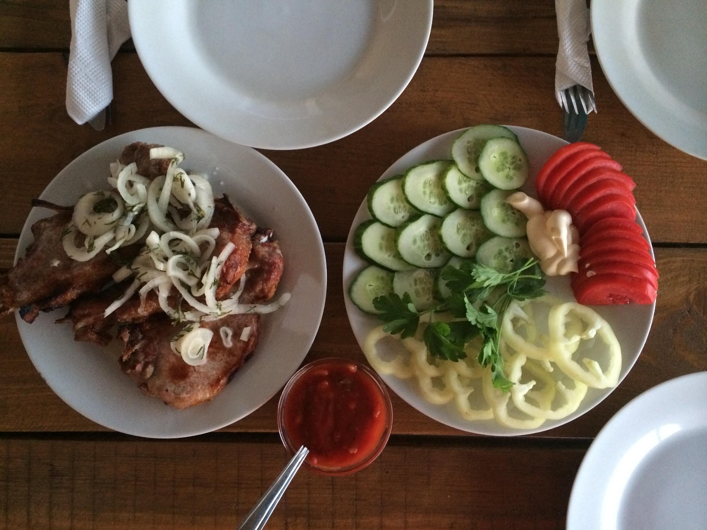 Фотография кафе Сазанка