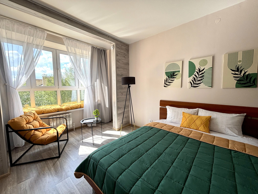 Фотография квартиры Квартира BestHome Новая в тихом районе