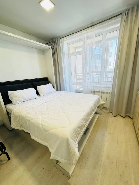 Фотография квартиры Апартаменты Уютная Студия с дизайнерским ремонтом