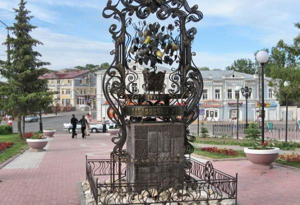 Фотография памятника Памятник Павловский Лимон