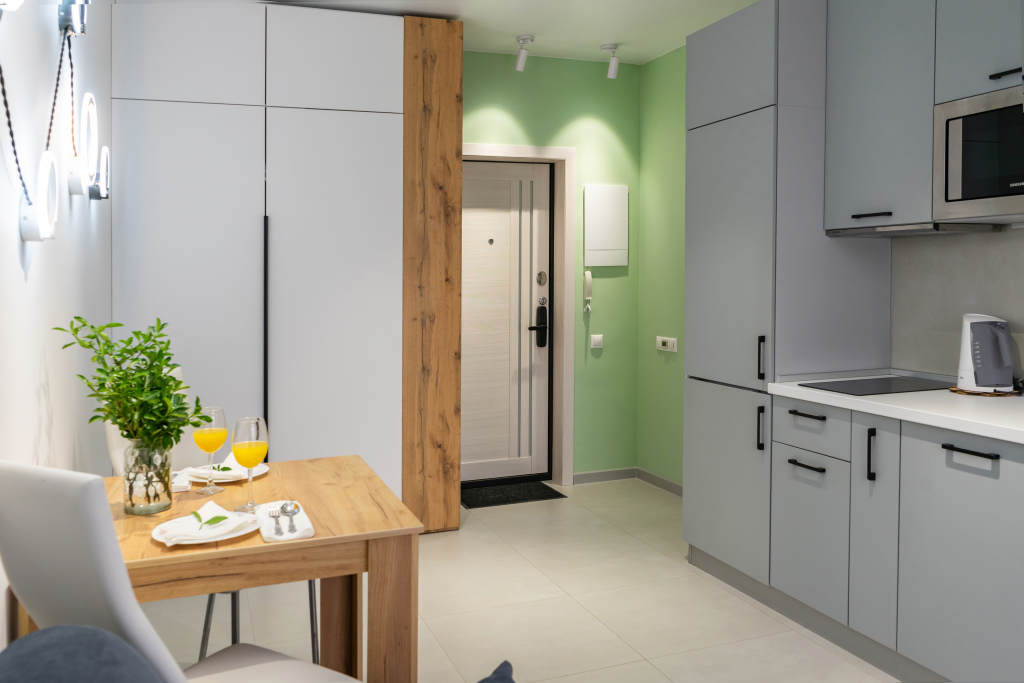 Фотография квартиры Апартаменты Морент 0505Б76 на Нагорном Тупике 13б