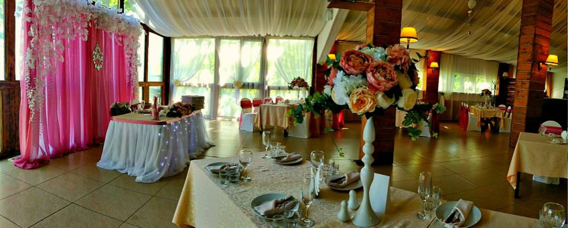 Фотографии банкетного зала Жемчужина