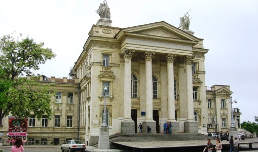 Фотографии театра
Севастопольский академический театр танца имени Вадима Елизарова