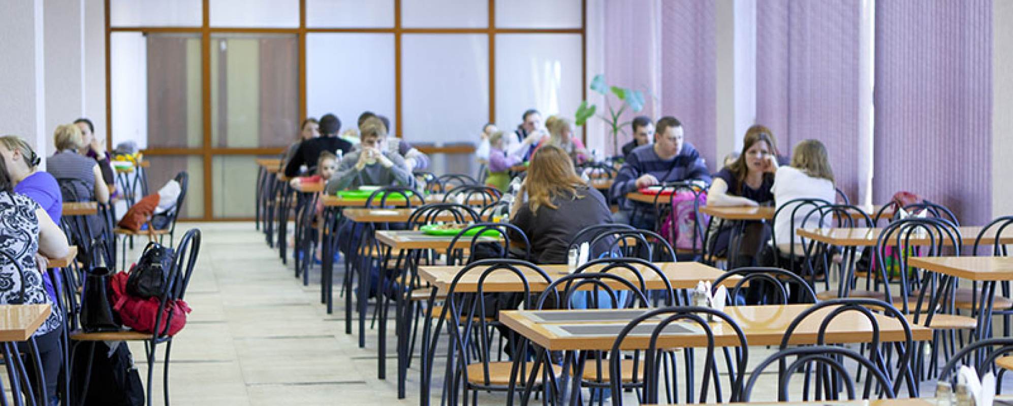 Фотографии банкетного зала Столовая СК Байкал-Арена