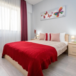 Фотография квартиры Apartments with a View of the Ferris Wheel and the City