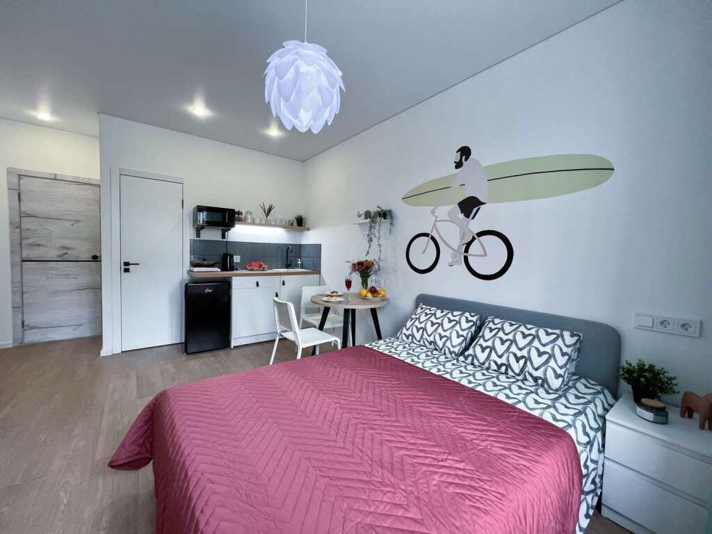 Фотография квартиры Апартаменты Surf Way