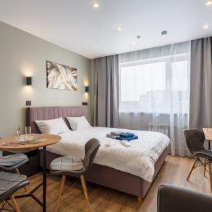 Фотография квартиры Апартаменты FortEstate на Ленинском проспекте 158 (4)