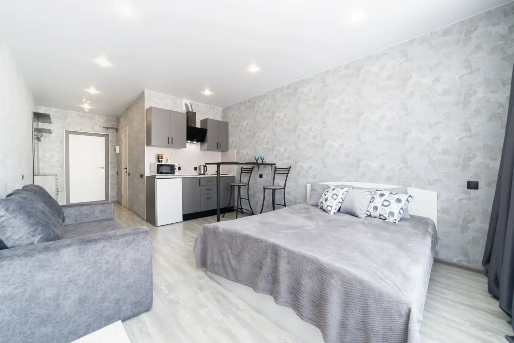 Фотография квартиры Апартаменты в ЖК Аквамарин 2404