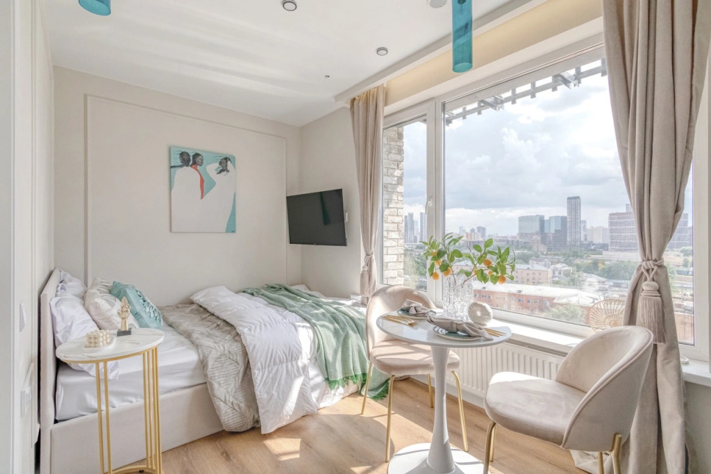 Фотография квартиры Апартаменты 265-2 Full House в ЖК Мята