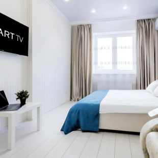 Фотография квартиры Апартаменты Depart Apart на Фестивальном с парковкой и Smart TV