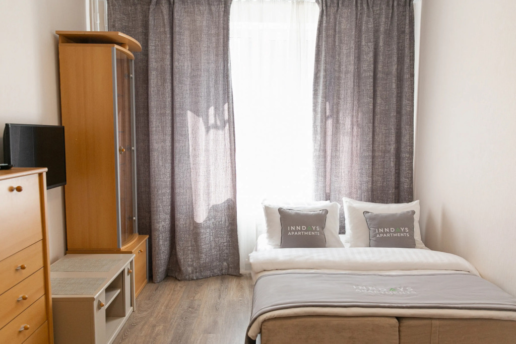 Фотография квартиры Апартаменты InnDays Уточкина 8к1