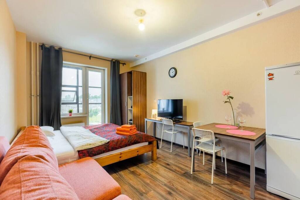 Фотография квартиры Апартаменты a.m. Rooms Pulkovo Park Studio