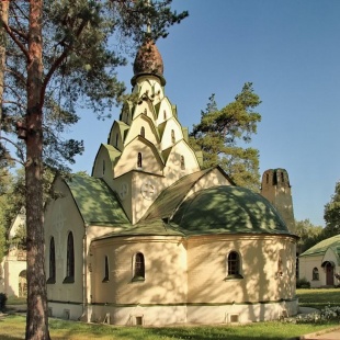 Фотография достопримечательности Серафимо-Знаменский скит