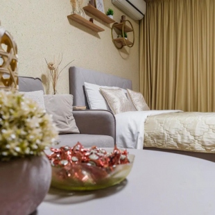 Фотография квартиры Квартира Циолковского 27 двухкомнатная до 8 гостей