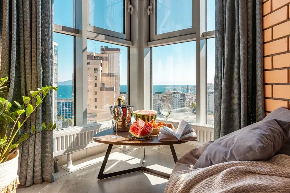 Фотография квартиры Апартаменты Visitnovorossiysk на Шевченко 22