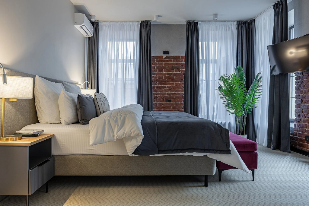 Фотография квартиры Апартаменты Стильный Gorky на Ошарской