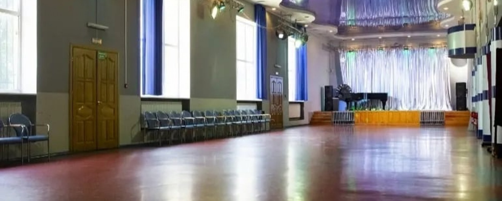 Фотографии танцевального зала Танцевальный зал ДК железнодорожников