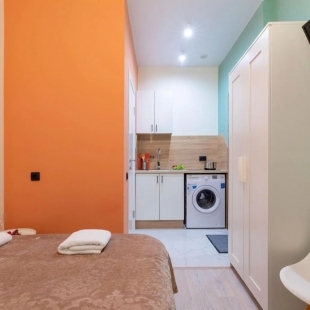 Фотография квартиры Апартаменты Мой Питер на переулке Среднеохтинский