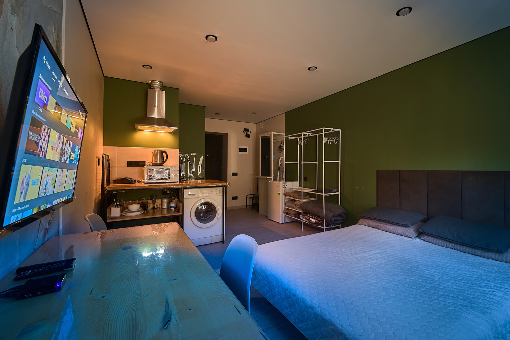 Фотография квартиры Квартира Мини-студия на Мира 17Б