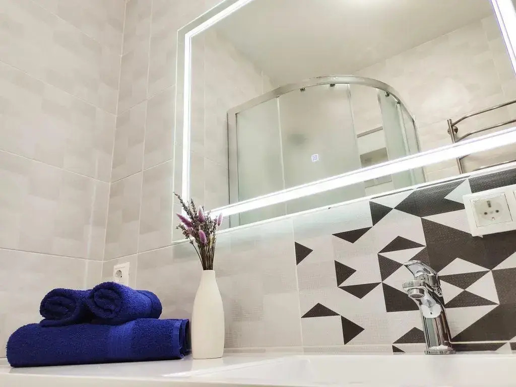 Фотография квартиры Апартаменты GlobusApartamentCity на улице Производственная 8 корпус 1