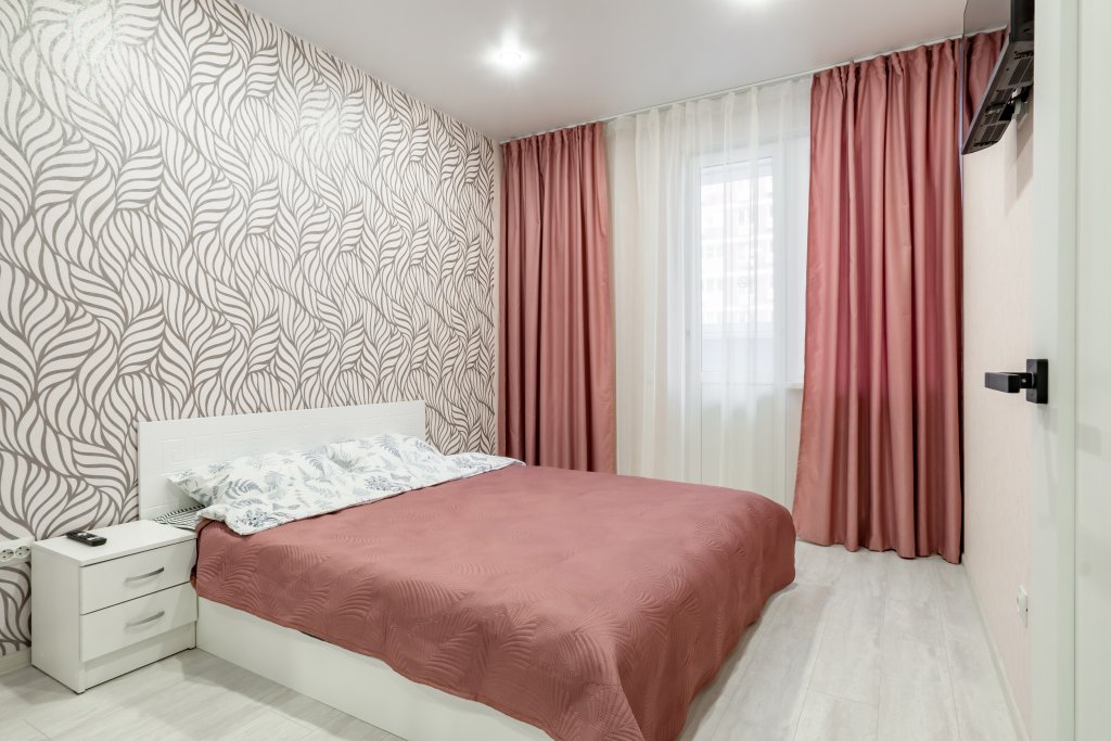 Фотография квартиры Апартаменты Семейная 1-ком в ЖК Самолёт