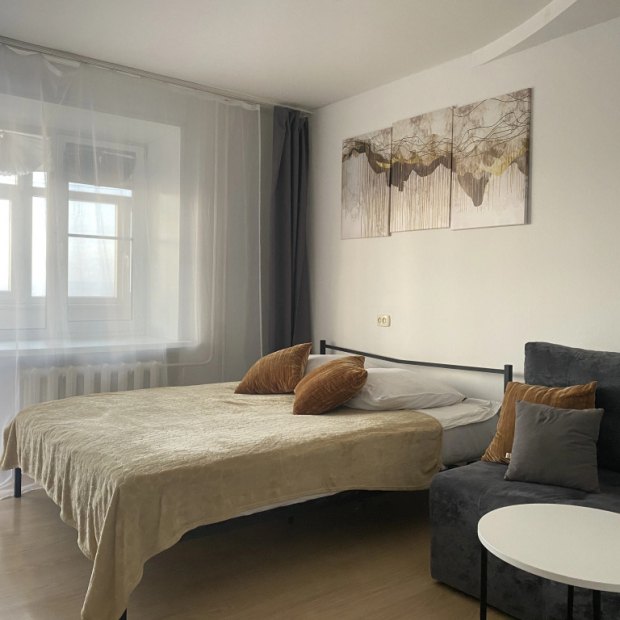 Фотографии квартиры 
            Квартира Две Подушки ул. Петина, д. 10