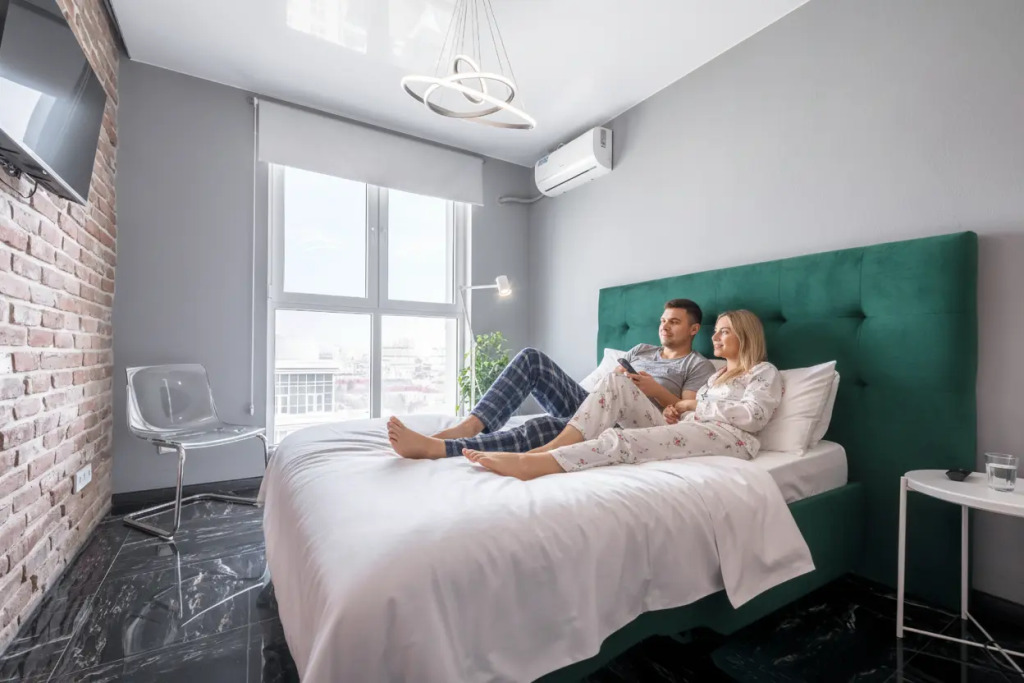 Фотография квартиры Апартаменты с кроватью из будущего ЖК Большой