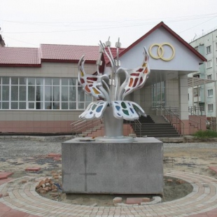 Фотография памятника Скульптура Вечная любовь