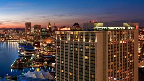 Фотография гостиницы Baltimore Marriott Waterfront