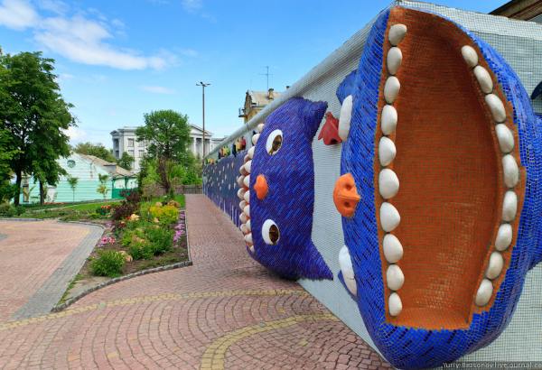 Фотография достопримечательности Детский парк на Пейзажной аллее