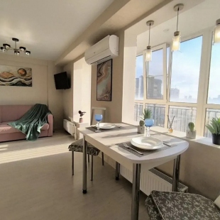 Фотография квартиры Квартира Уютная квартира в новом ЖК Династия