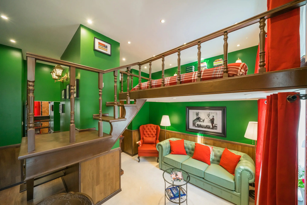 Фотография квартиры Мама Ро Студия №21 Британская