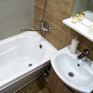 Фотография квартиры Compass (Компасс) на улице Дмитрия Менделеева