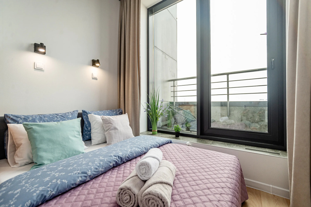 Фотография квартиры Апартаменты 1-я Магистральная 25 (501А)