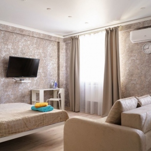 Фотография квартиры Апартаменты студия люкс на Пухова 56