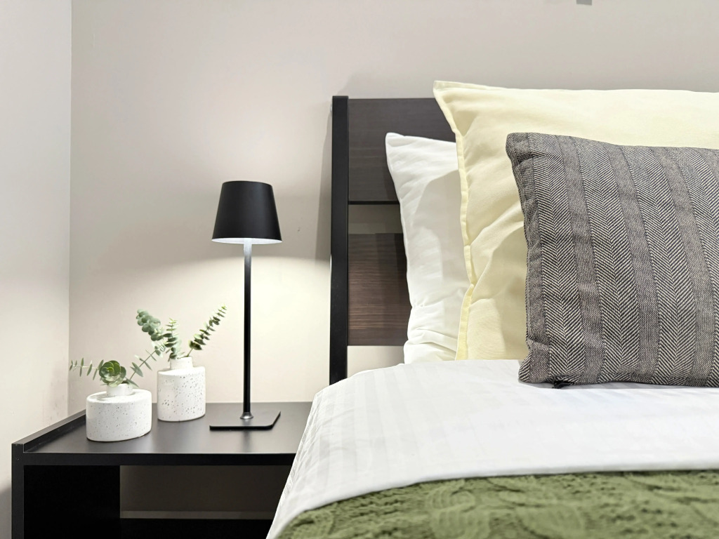 Фотография квартиры Апартаменты Studio with city view from the 22nd floor