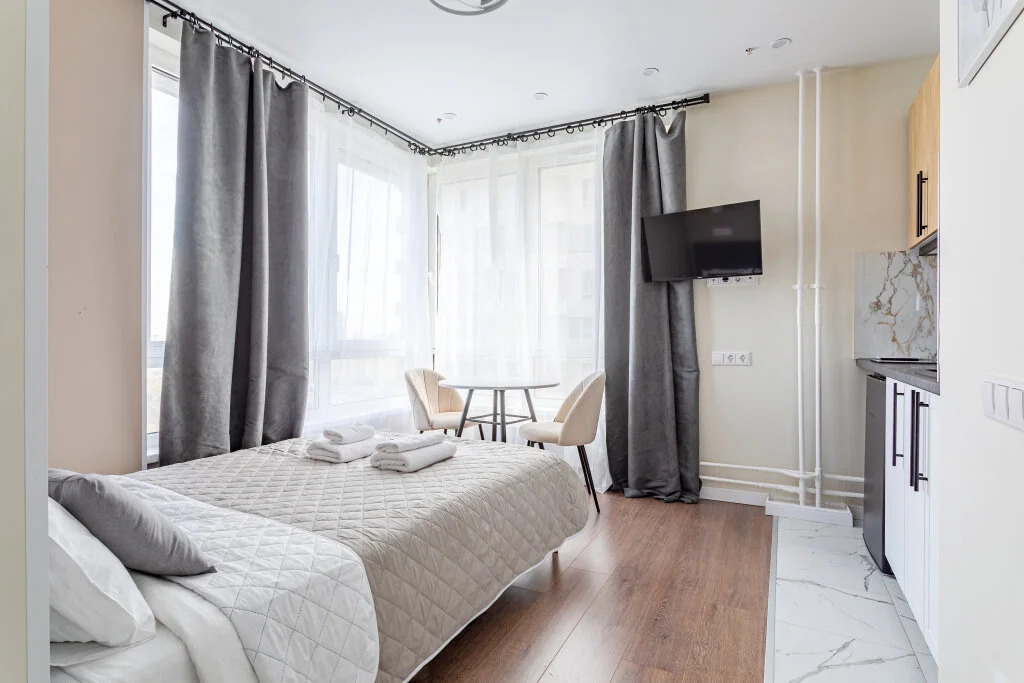 Фотография квартиры Апартаменты InHome24 Комфортное Жилье для Путешественников