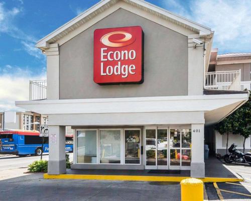 Фотография мотеля Econo Lodge Downtown Louisville