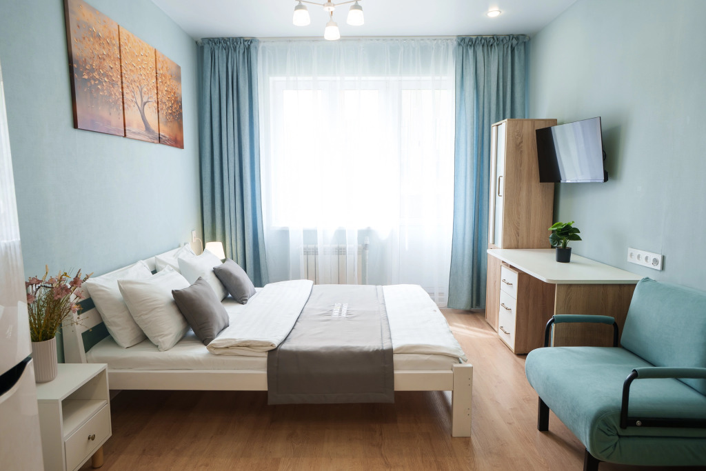 Фотография квартиры Квартира Inndays Apartments 2-й Восточный Проезд 4