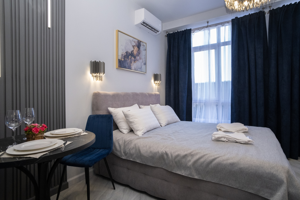 Фотография квартиры Апартаменты Red Apartments Имеретинские Курорты Мелисса