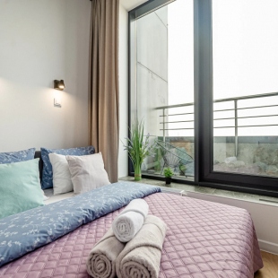 Фотография квартиры Апартаменты 1-я Магистральная 25 (501А)