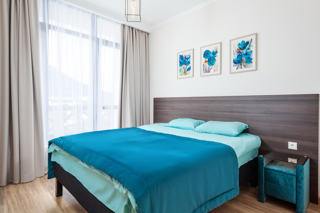 Фотография квартиры Апартаменты для Большой Семьи с Тремя Балконами