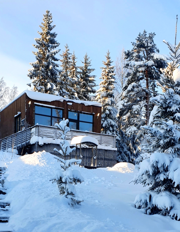 Фотография Коттеджа Коттедж Черничный Склон Orhid House