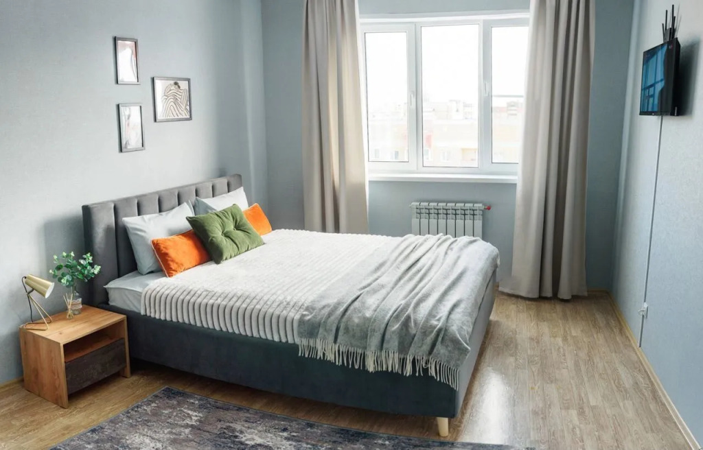 Фотография квартиры Апартаменты на 2-м Брагинском проезде 9