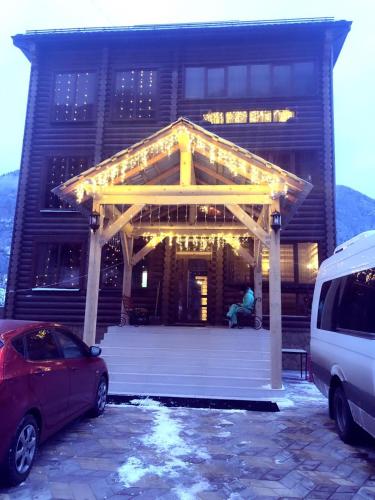 Фотографии гостиницы
Тебердинская Сказка