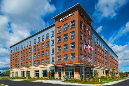 Фотография гостиницы Residence Inn by Marriott Boston Needham