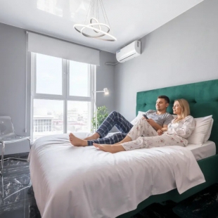 Фотография квартиры Апартаменты с кроватью из будущего ЖК Большой