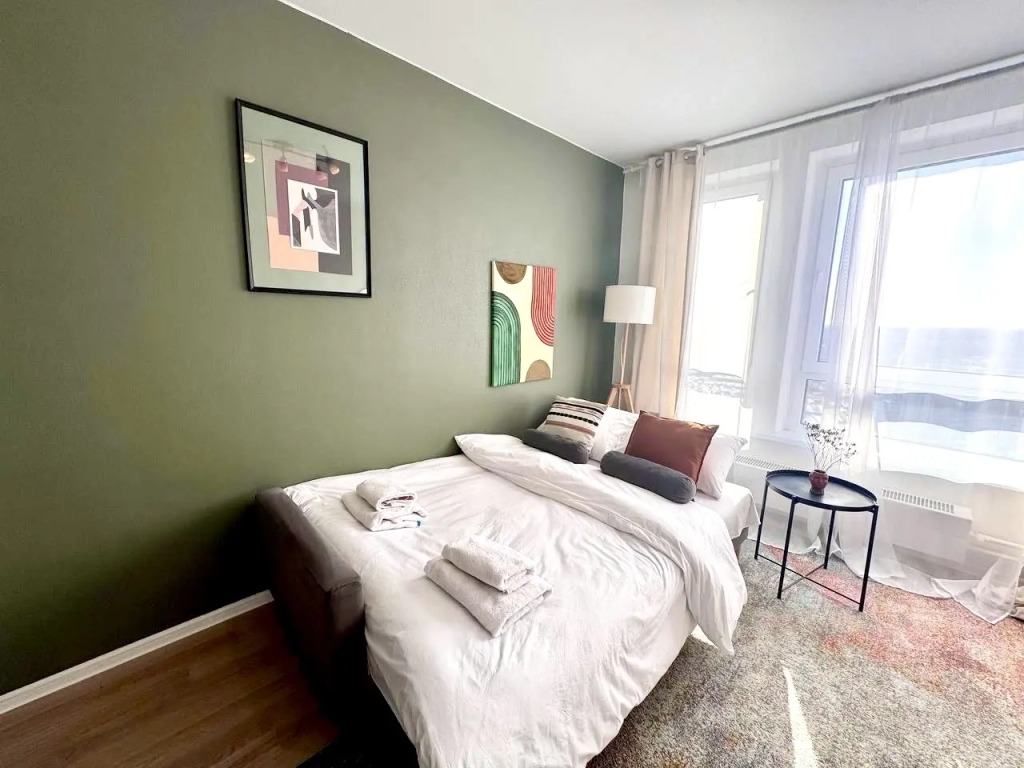 Фотография квартиры Квартира Дизайнерская на 33 этаже